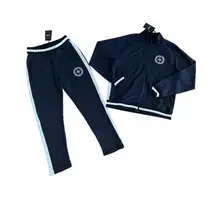 Billebeino - Anniversary Track Pants and Jacket in Black & White