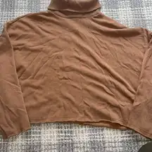 American Eagle cropped turtle neck