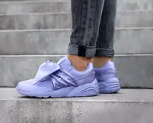 Puma Purple Fenty Bow Shoes