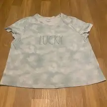 Rae Dunn Lucky Graphic T-Shirt | 1X