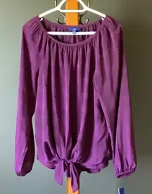 NWT Long sleeve lightweight shirt