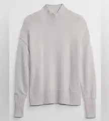 GAP Women's Turtleneck Sweater Mock Neck Drop Shoulder (45)