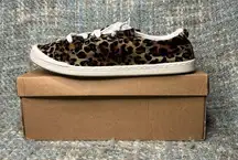 Forever Link Slip-On Comfort Fashion Sneaker in Leopard