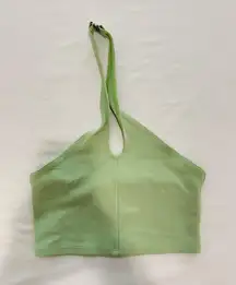 Aritzia Sunday Best Green Top Crop