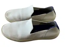 Rothy’s slip on shoes womens white knit the original sneakers size 8
