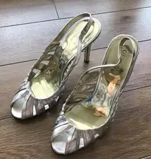 5/$15 Guess by Marciano Gwpython Sandals 4” Heels‎