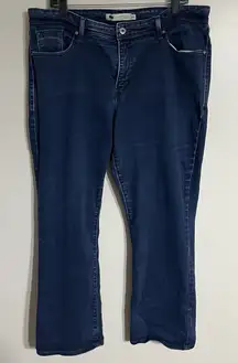 Levi's Women's 512 Perfectly Shaping Bootcut Jeans Size 20W Medium Wash