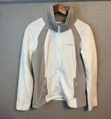 Columbia Fleece Jacket Size Large