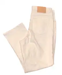 Frye Women's white Straight Leg Jeans size 12/31