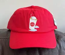 Las Vegas Coca Cola Float Red Cap, NWT