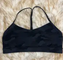 Lululemon Free to Be Serene Bra (Low Y) – Heritage 365 Camo Deep Coal Multi