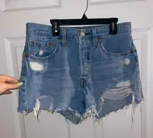 Levi Strauss Denim Shorts