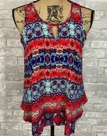 Allison Joy Double V Tank Top