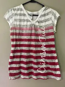 Alabama Striped Tshirt