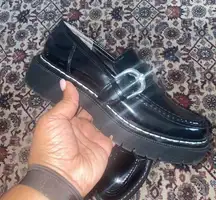 Circus NY by Sam Edelman Black Loafers-Size 8.5