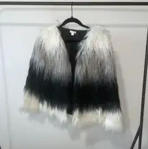 Faux Fur Coat