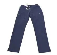 Figs Yola‎ Skinny Pants, Blue,  style TW2000P size S/P