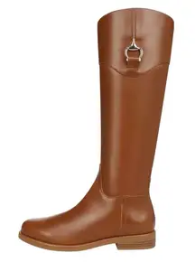 Giani‎ Bernini Womens Sandraa Leather Knee-High Boots | Cinnamon | 6.5 M