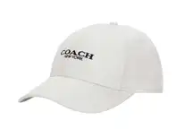 Coach NWT  Baseball Hat With Embroidery