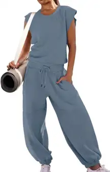 FP Movement Throw and Go Onesie NWT Large Vintage Blue HARD TO FIND COLOR