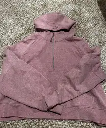 Lululemon Scuba Half-Zip Oversized Hoodie