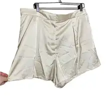 NWOT Abercrombie & Fitch‎ Champagne Shorts rn 75654 ca 50316 Size XL