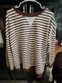  Striped Sweater