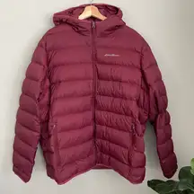 EB650 Hooded Down Puffer Coat XXL