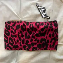 Leopard Print Bandeau