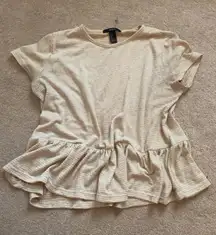 babydoll tee