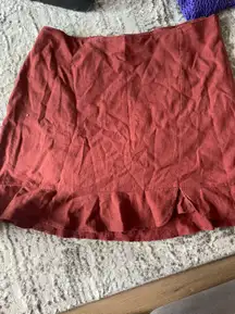 Abercrombie Linen Skirt