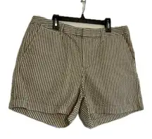 A New Day Seersucker Shorts, size 12