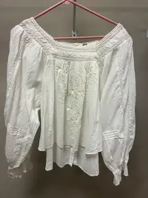 Flowy Long Top
