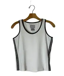 Bolle Skirt Tank Set Women XS White Black Tennis Golf Sports Athletic Tenniscore