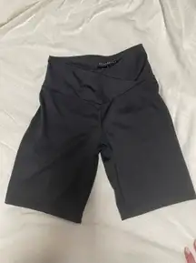 Crossover Waist Shorts