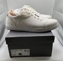 ABEO Women's Encore Sneaker Shoes white sneakers size 10