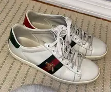 Authentic GUCCI Leather Ace Sneakers