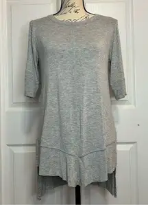 Ava James 3/4 Sleeve Tunic Top