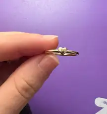 Gold Heart Ring