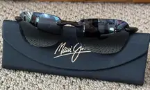 Maui Jim Rimless Ho’ohipa Polarized Sunglasses with Case