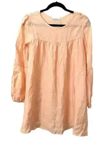 LACAUSA Babydoll Mini Dress‎ Sz Med