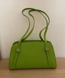 By Far NWT  LORA GREEN SHOULDER BAG