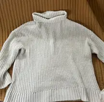 Oversized Turtleneck Sweater