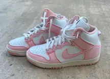 Nike Womens  Dunk High 1985 Artic Orange Summit