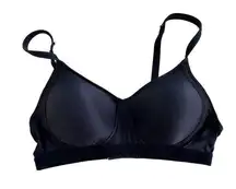 Hanes Women's X-Temp Foam Wirefree Bra G507 Black Medium