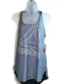 Racerback Heather Grey Slim Training Top M