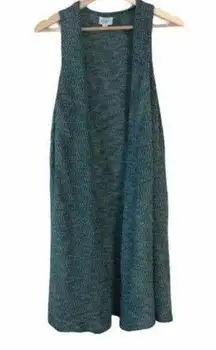 LulaRoe Green Knit Boho Duster S