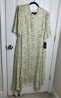 11 Honore by Lena Dunham madderlake maxi dress size 20 SPRING summer easter