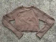 Aerie Crop Long Sleeve