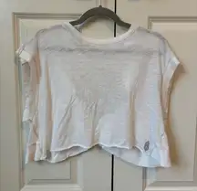 Free People Open Back Top